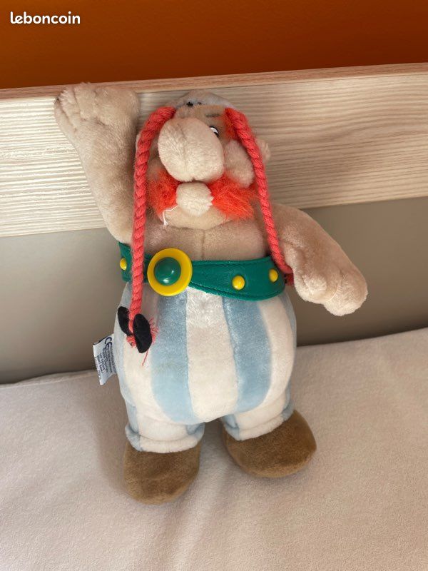 Peluche obelix (image 1)