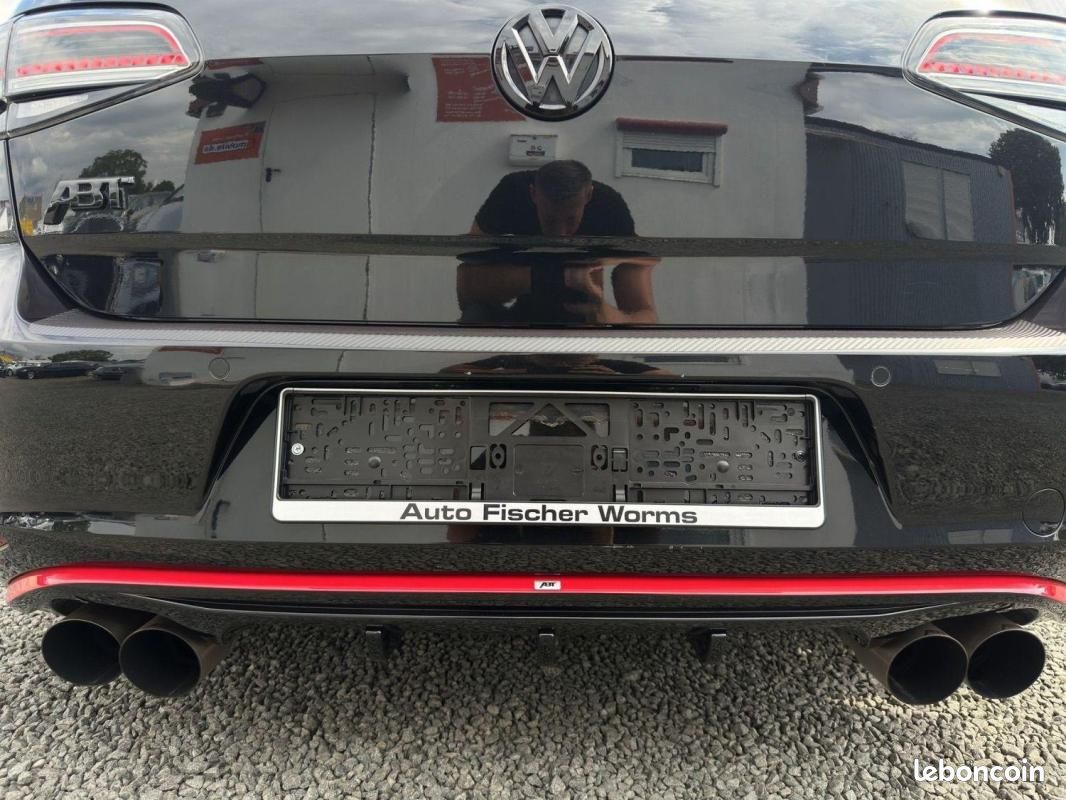 Volkswagen Golf GTI PERFORMANCE 300 CH DSG / ABT DARK EDITION 1 50 DCC DYNAUDIO (image 11)