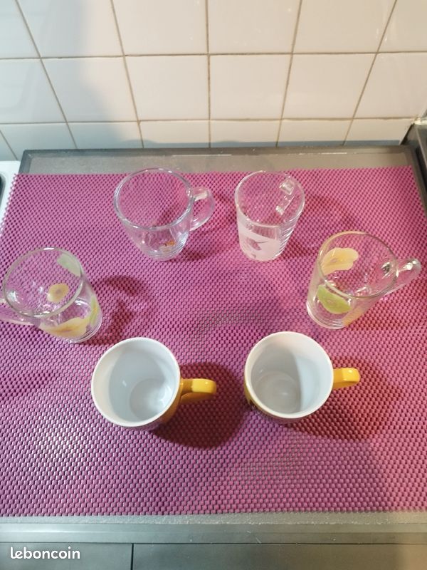 Différentes tasses (image 2)