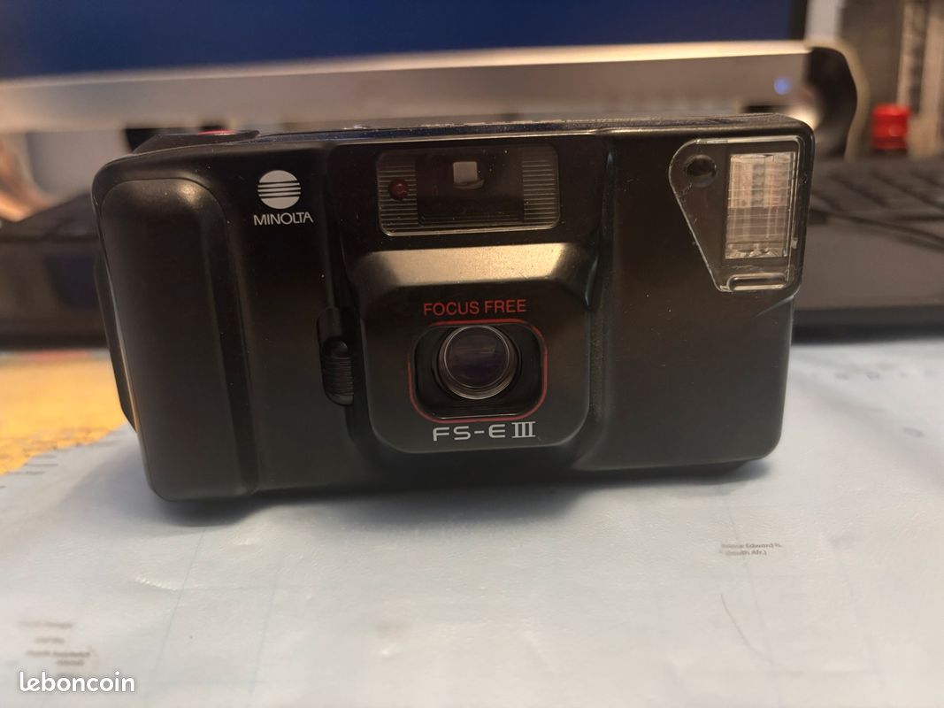 Appareil Photo Minolta FS-EIII (FS-E3) (image 1)