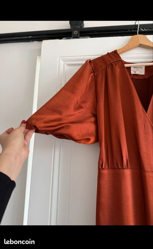 Robe terracotta rouille (image 7)