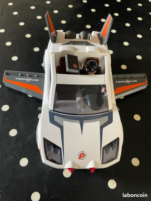PLAYMOBIL Agent Secret et Racer (image 1)