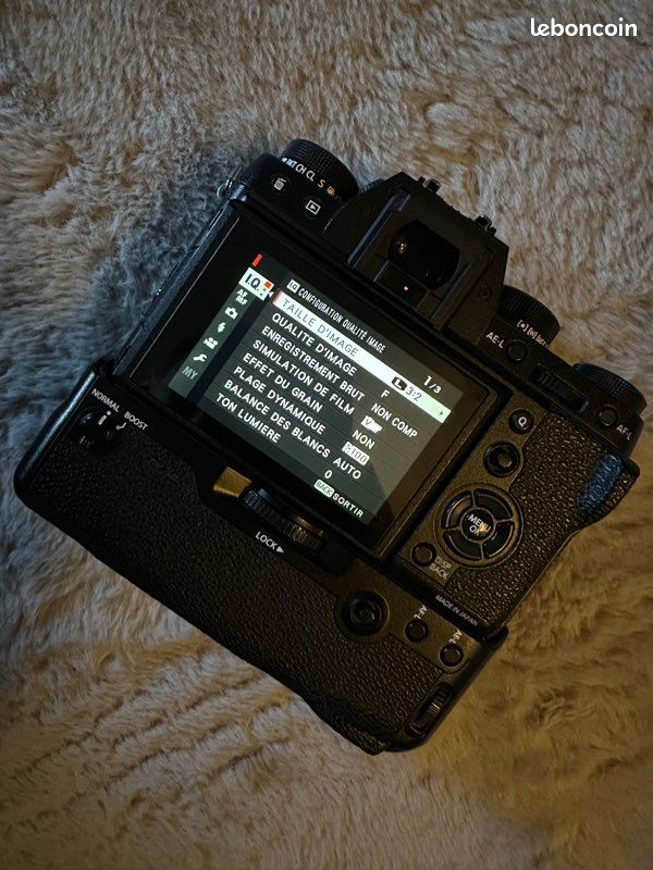 Fujifilm X-T2 Boîtier Nu - Hybride Expert 24MP, Viseur Électronique HD