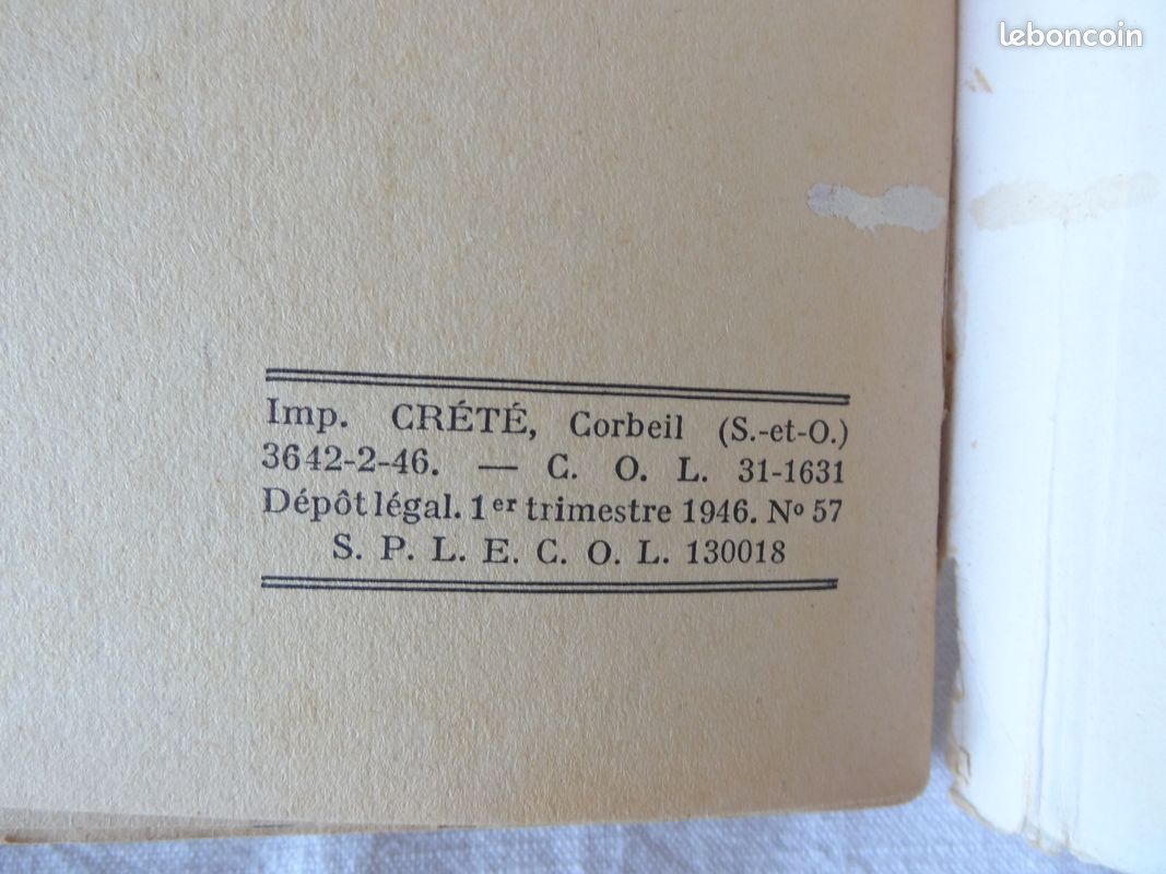 Polar ancien des années 40 (2) (image 3)