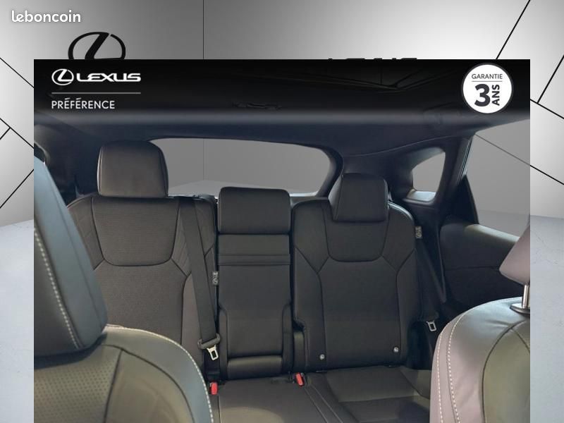 Lexus RX 450h+ F Sport Design 4WD PHEV SPOR (image 12)