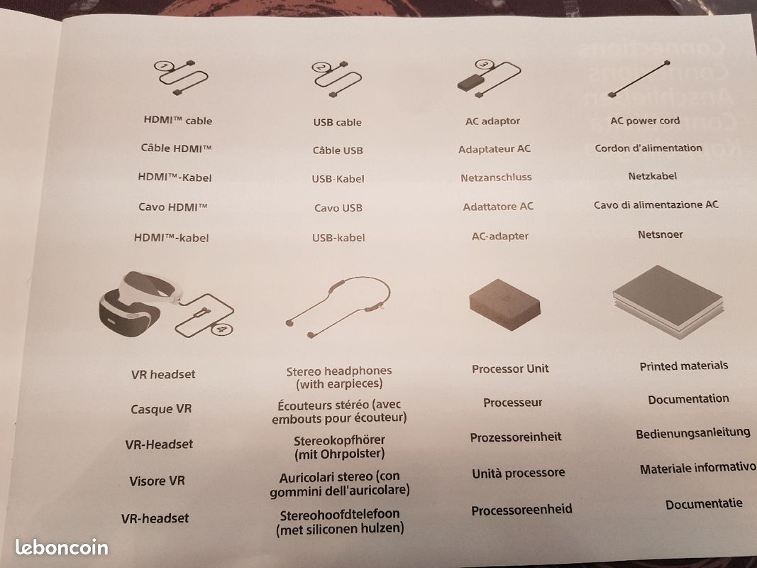 Vends casque vr (image 4)