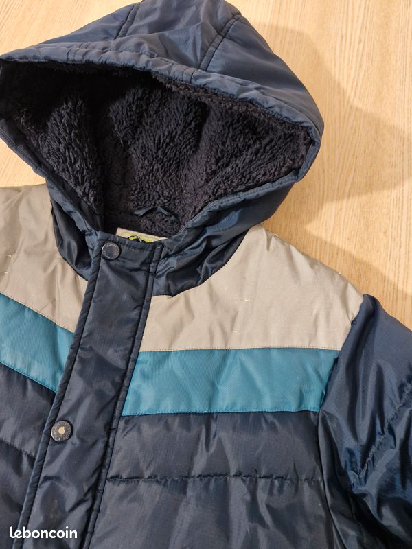 Manteau d'hiver très chaud en 12 ans (image 2)