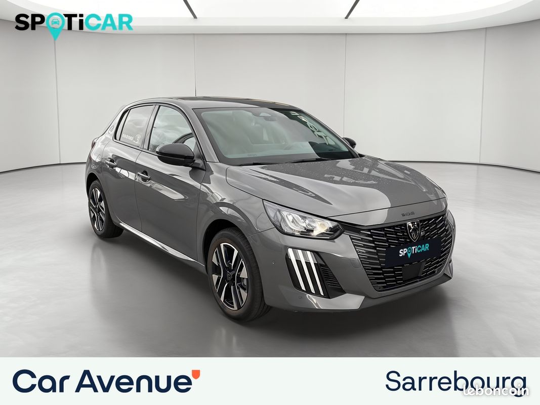 PEUGEOT 208 Electrique 54 kWh 156ch Allure (image 7)