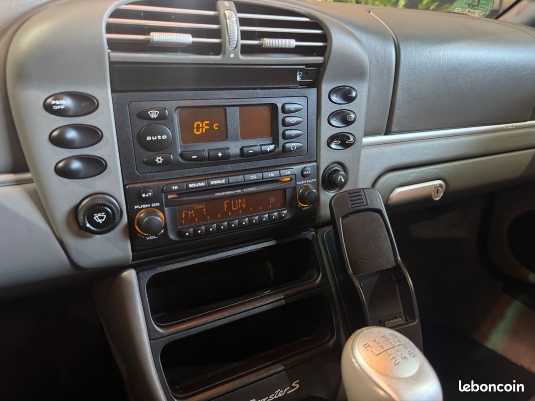 Porsche boxster 3.2 s 260 ch / ims et embrayage neuf / radars ar (image 23)