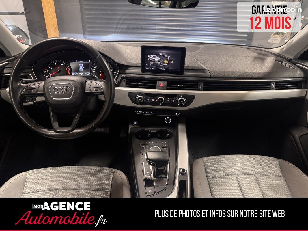 Audi A4 AVANT 2.0 TDI 150 S tronic BUSINESS LINE / Garantie 12 Mois (image 2)