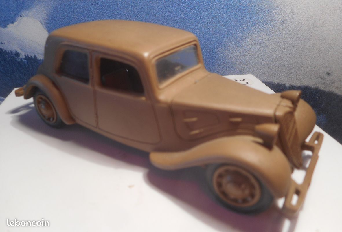 Modèle Réduit Citroën Traction Avant Taxi Parisien 1939 - Eligor 1:43 - Occasion