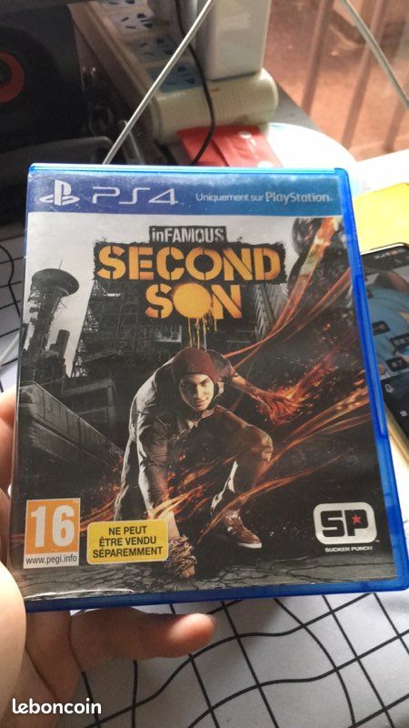 Infamous Second son ps4 (image 3)