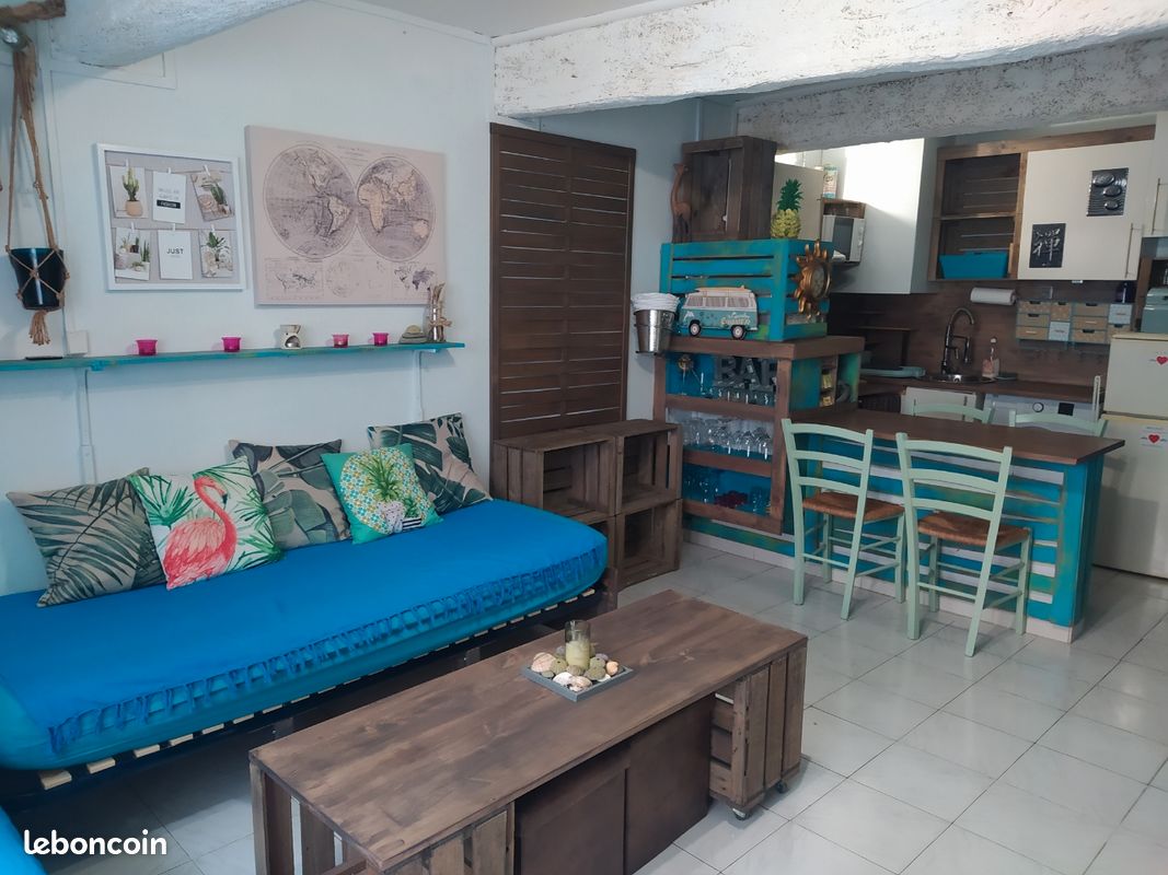 Appartement 1 pièce 25 m² · à Saint-Cyprien · 25 m² · 450 €/mois