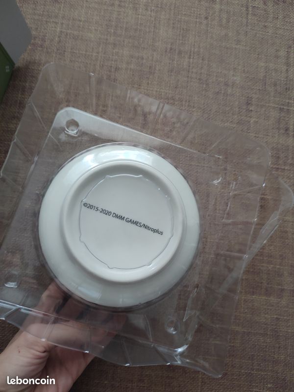 Coffret bol ramen neuf avec support Nitroplus manga (image 4)