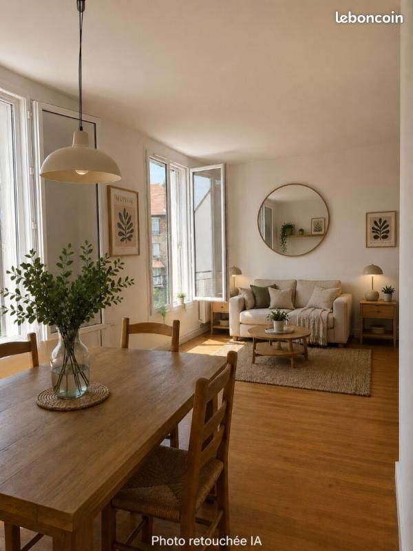 Appartement 3 pièces 60 m² · à Brou-sur-Chantereine · 60 m² · 174 000 €