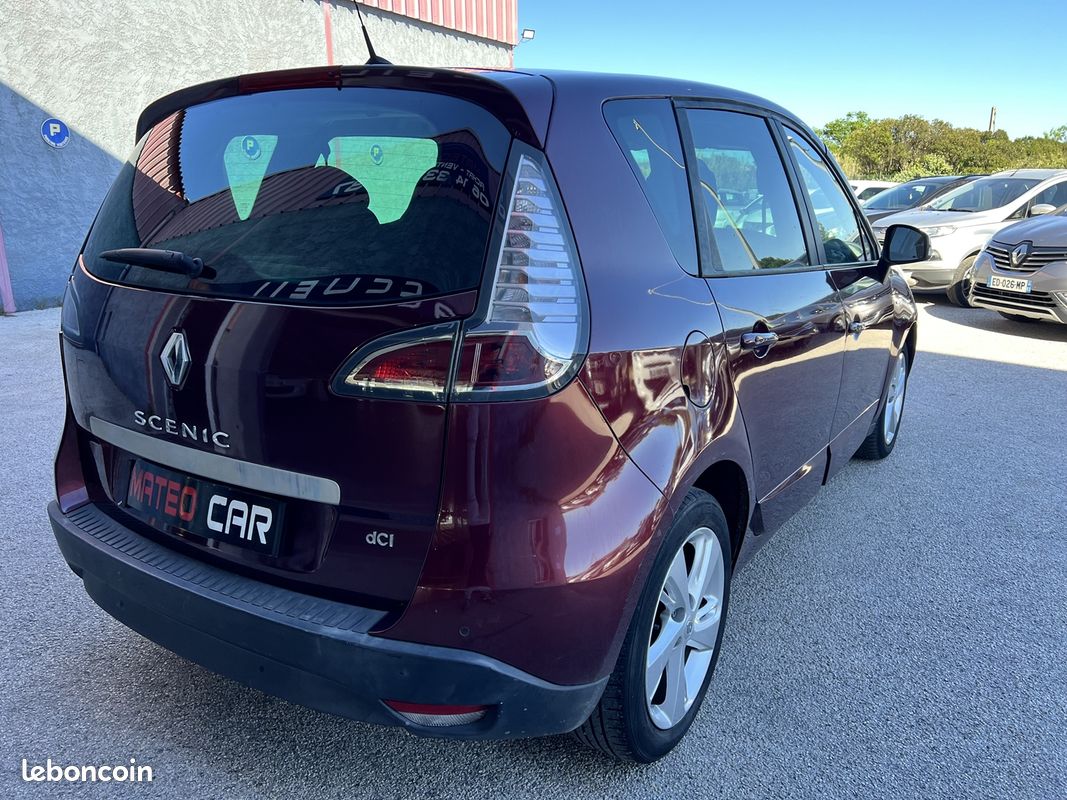 Renault SCENIC III 1.5 DCI 110CH LIMITED 2015 (image 5)