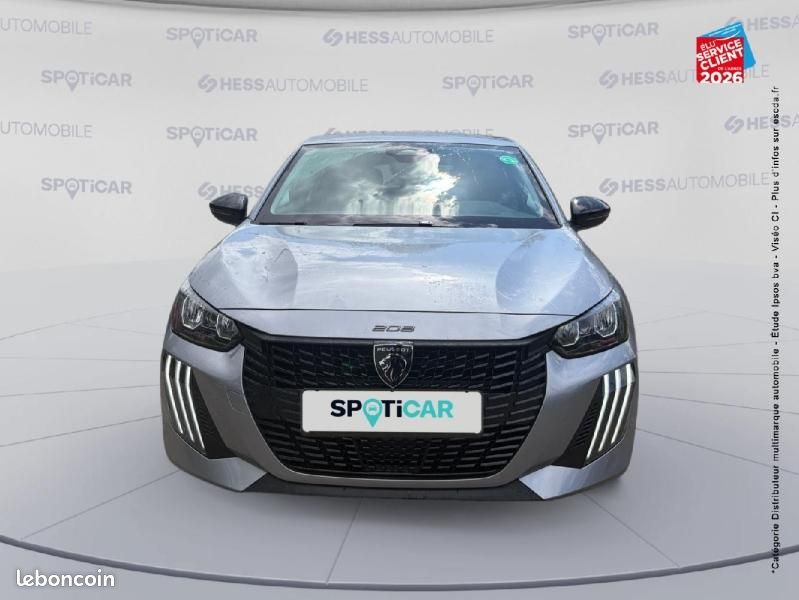 Peugeot 208 e-208 156ch 54 kWh Style (image 2)