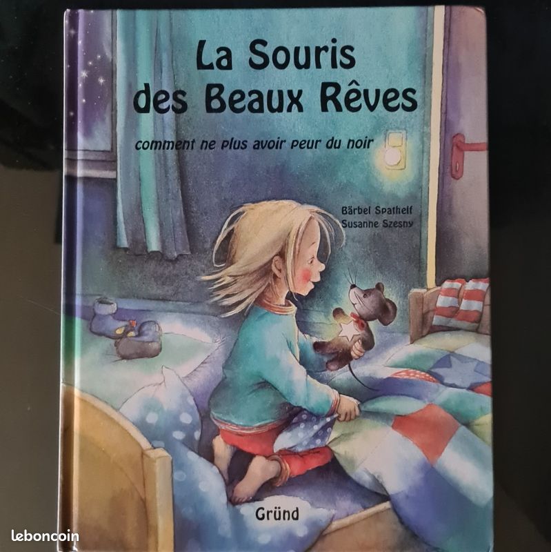 LIVRE - La souris des beaux rêves - 3/6 ans (image 1)