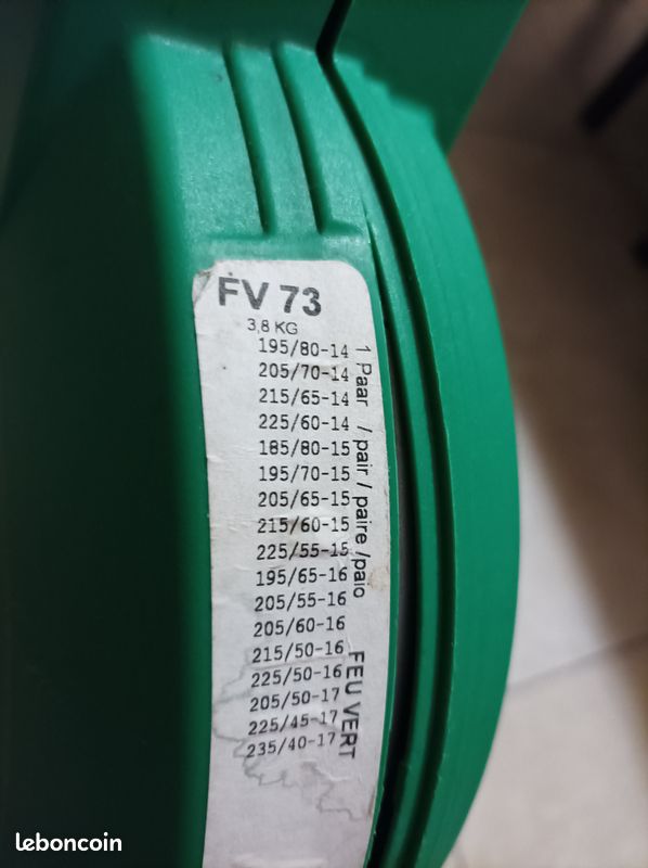 Encoches Lumineuses NAP Thunderglo Vert – Universel, 3 Pièces, Neuf