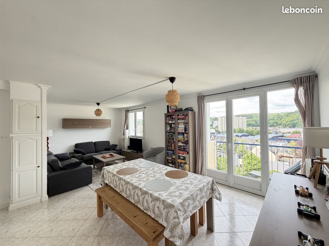 Appartement 4 pièces 70 m² · à Déville-lès-Rouen · 70 m² · 115 000 €