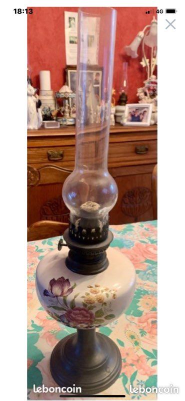 Lampe à pétrole (image 1)