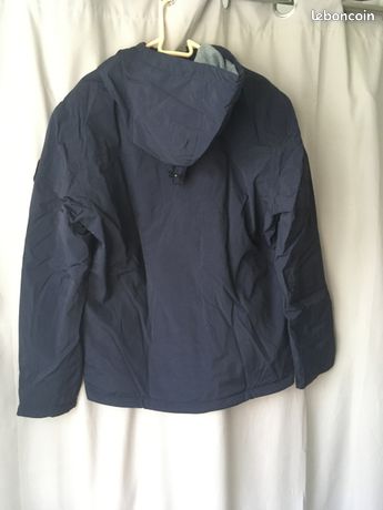 Pull Polaire Napapijri Pour Enfant – Taille 8 Ans, Rouge – Occasion En Très Bon état
