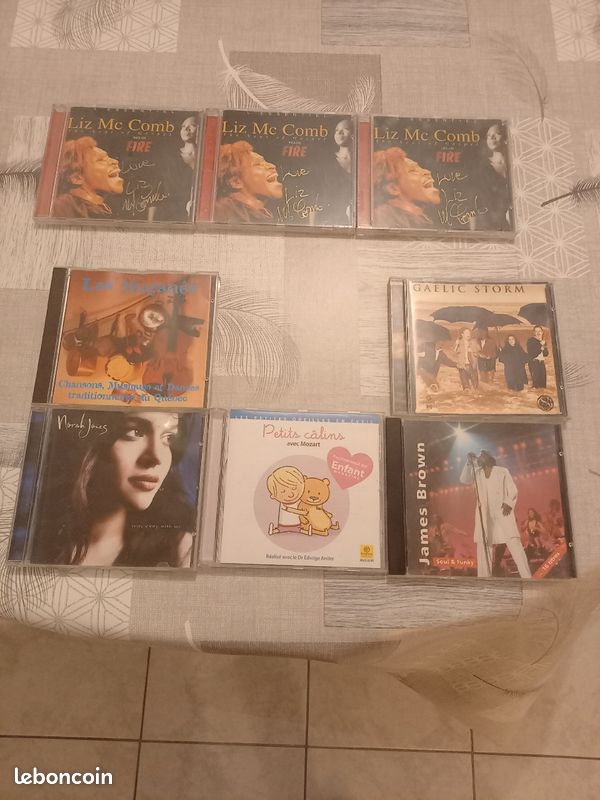 CD musicaux (image 1)