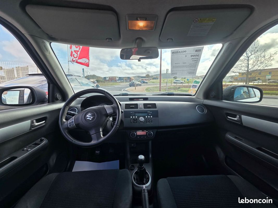 🚗✨ À SAISIR – Suzuki Swift 1.3 DDiS 75ch – Compacte, Équipée & Économique ✨🚗 (image 3)