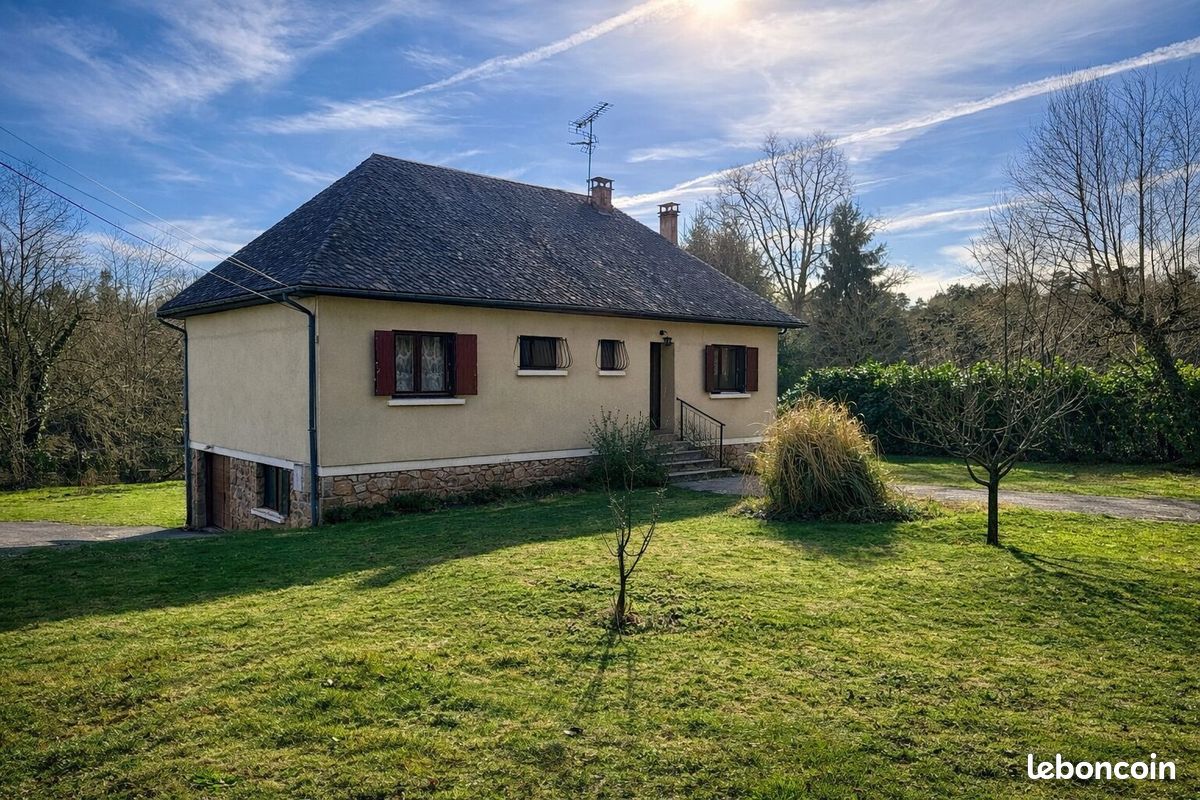 Maison 5 pièces 94 m² · à Saint-Merd-de-Lapleau · 94 m² · 149 000 €