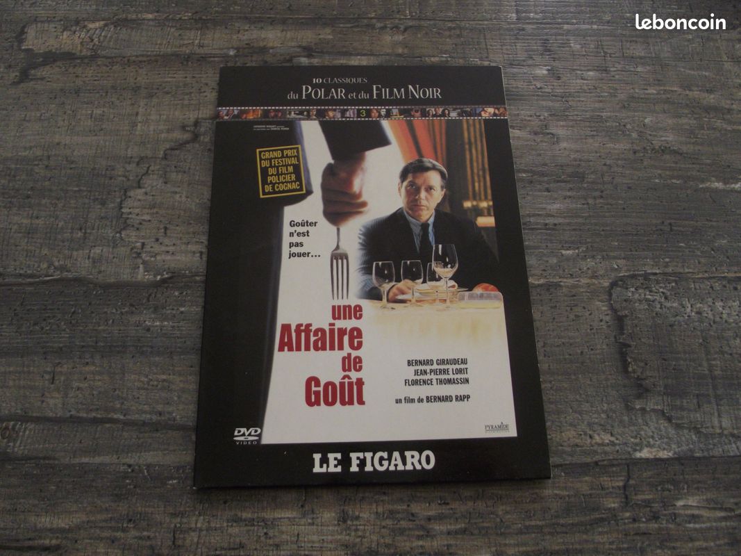 DVD Une affaire de goût Edition Figaro (image 1)