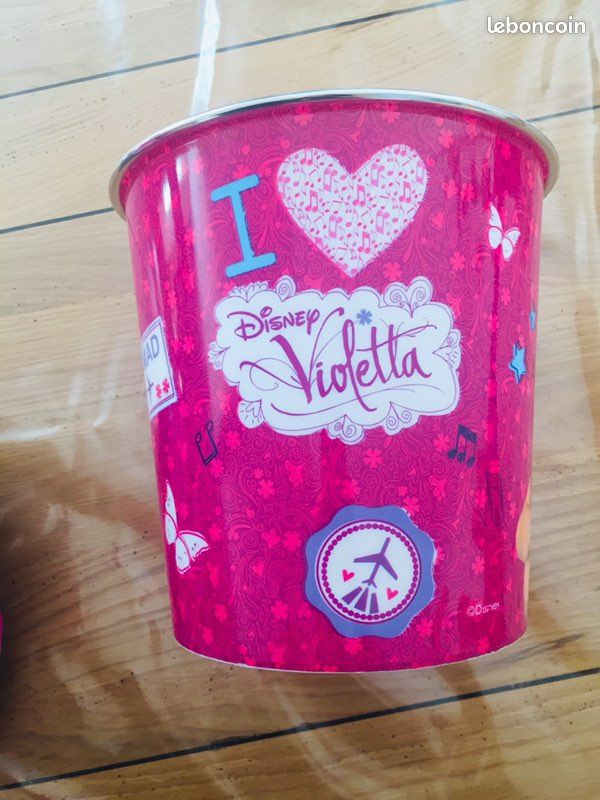 Corbeille à papier Disney Violetta (image 2)