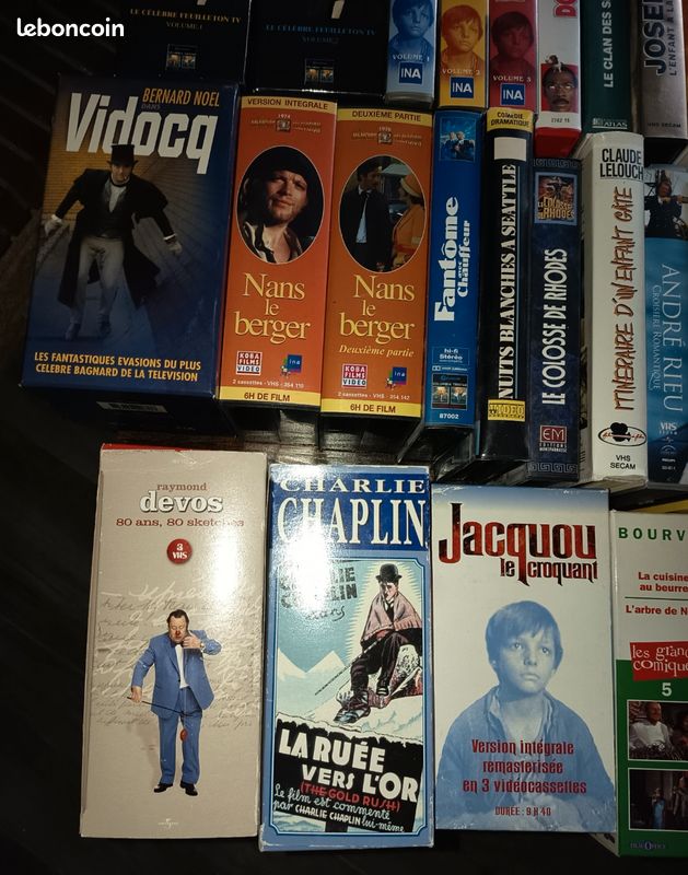 🎥 lot VHS 🎥 45 pieces + 14 coffrets (image 5)