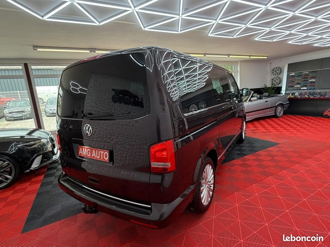 Volkswagen T5 Multivan 2.0 BiTDi 180 CV. 16V DSG7 7 PLACES MOTEUR NEUF (image 4)