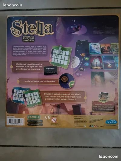 Jeu Dixit Stella neuf sous blister (image 2)