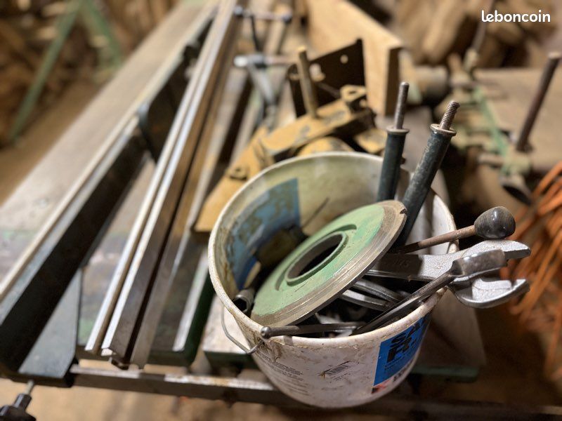 Machine à bois et ses outils (image 12)