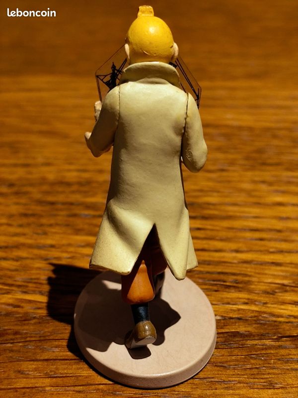 Figurines Tintin et le Capitaine haddock (image 3)