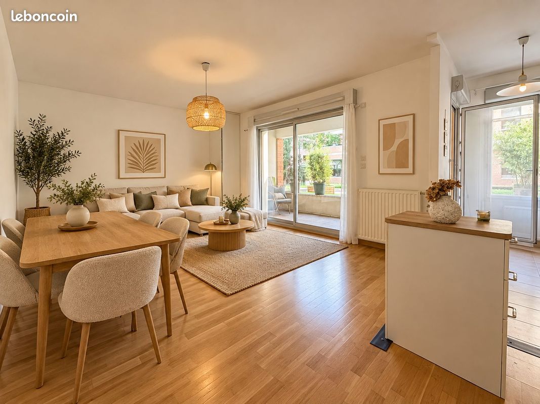 Appartement 2 pièces 46 m² · à Toulouse · 46 m² · 220 000 €
