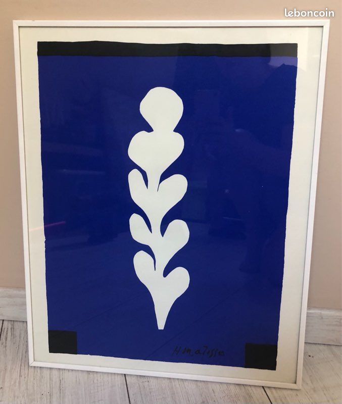 Lot 2 tableaux Reproduction Matisse (image 2)