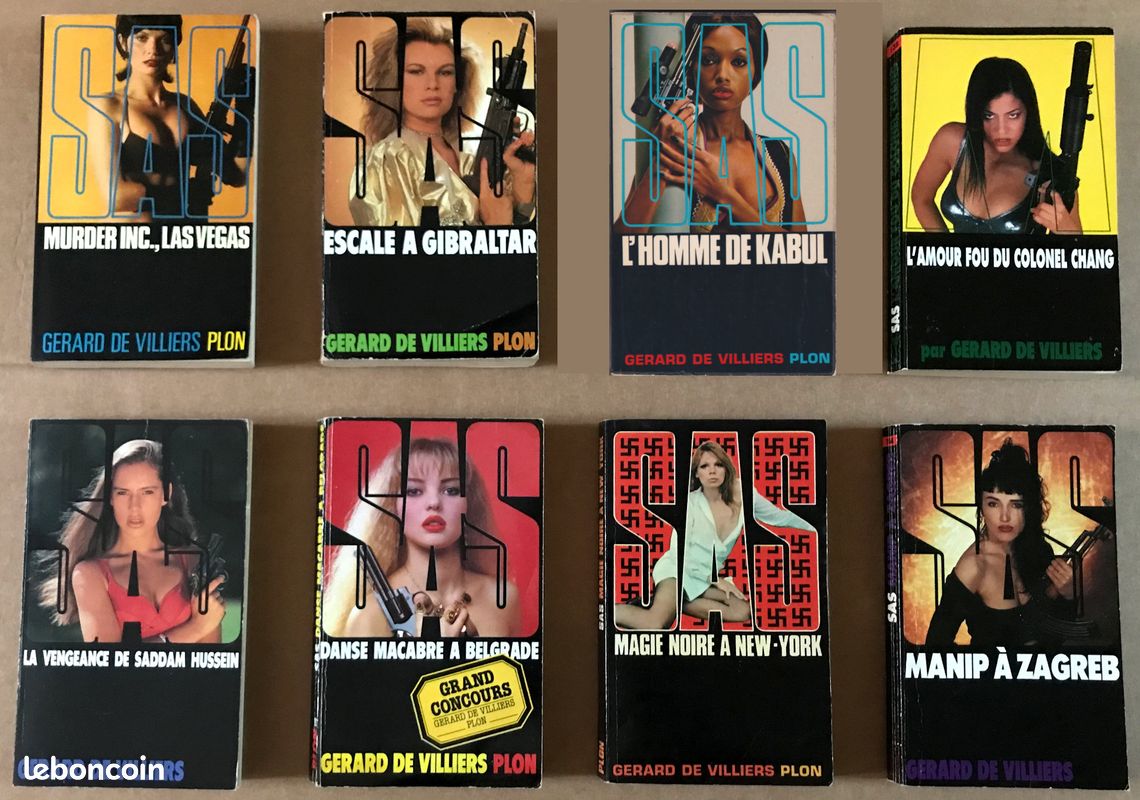 Lot 1 : Romans Espionnage, Policiers à 1 Euro (image 3)