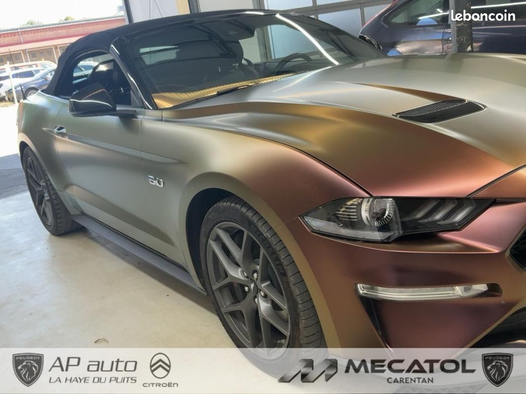 Ford Mustang (6) 5.0 Ti-VCT V8 Convertible GT (image 11)