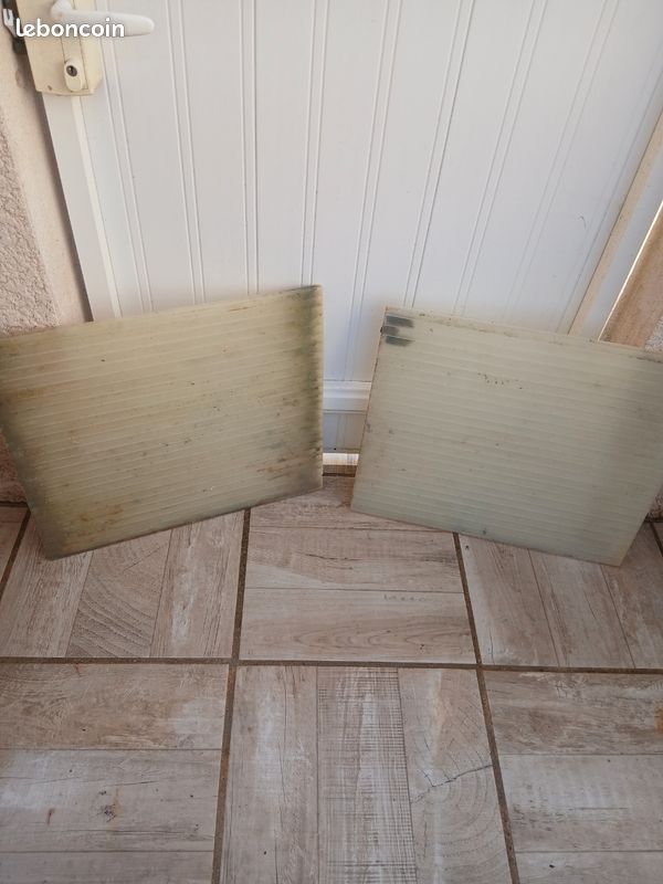 2 plaques transparentes 50 cm x 60 cm (image 3)