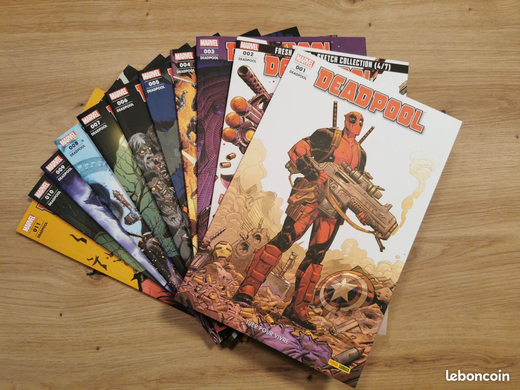 Panini Comics Deadpool (image 1)