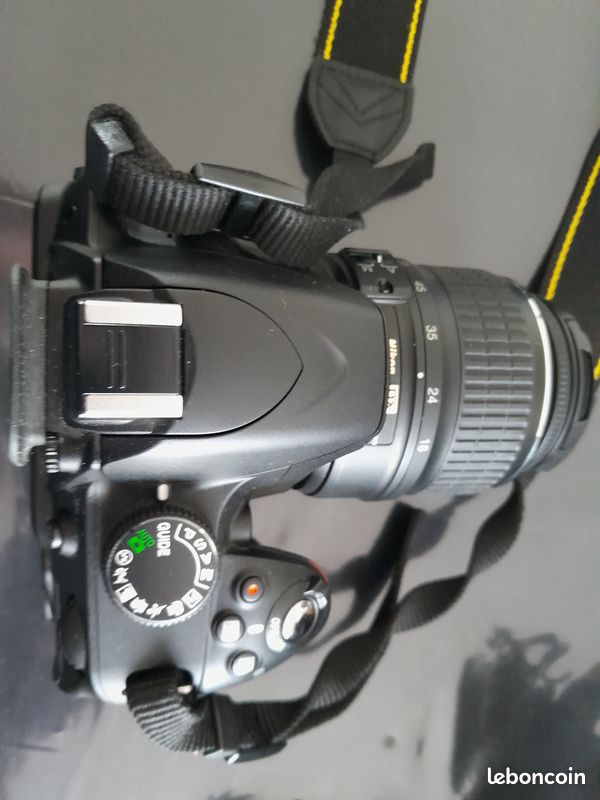 Appareil photo reflex NIKON D3200 Double zoom Kit (image 4)