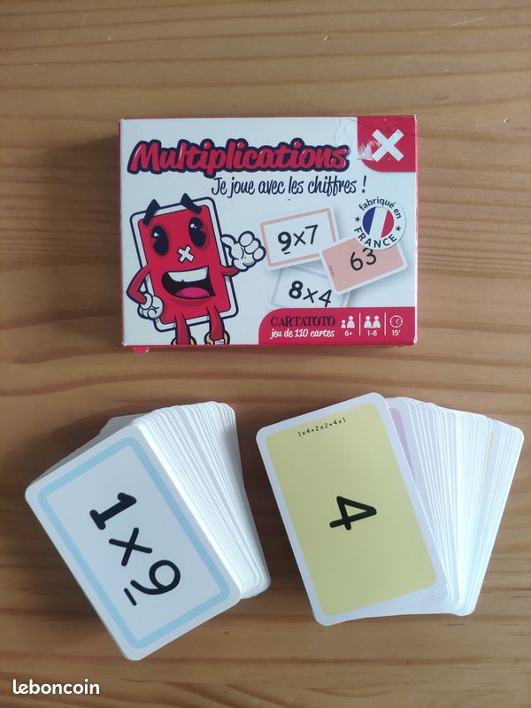 Cartes Multiplications (image 1)