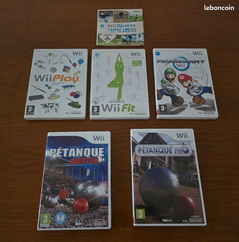 Nintendo wii + WiiFit Balance Bord + Divers accessoires (image 15)
