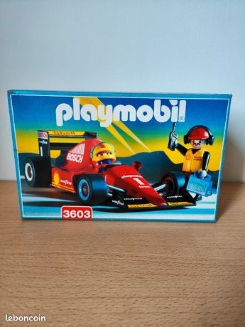 Playmobil formule rouge 3603 RARE Jeux Jouets