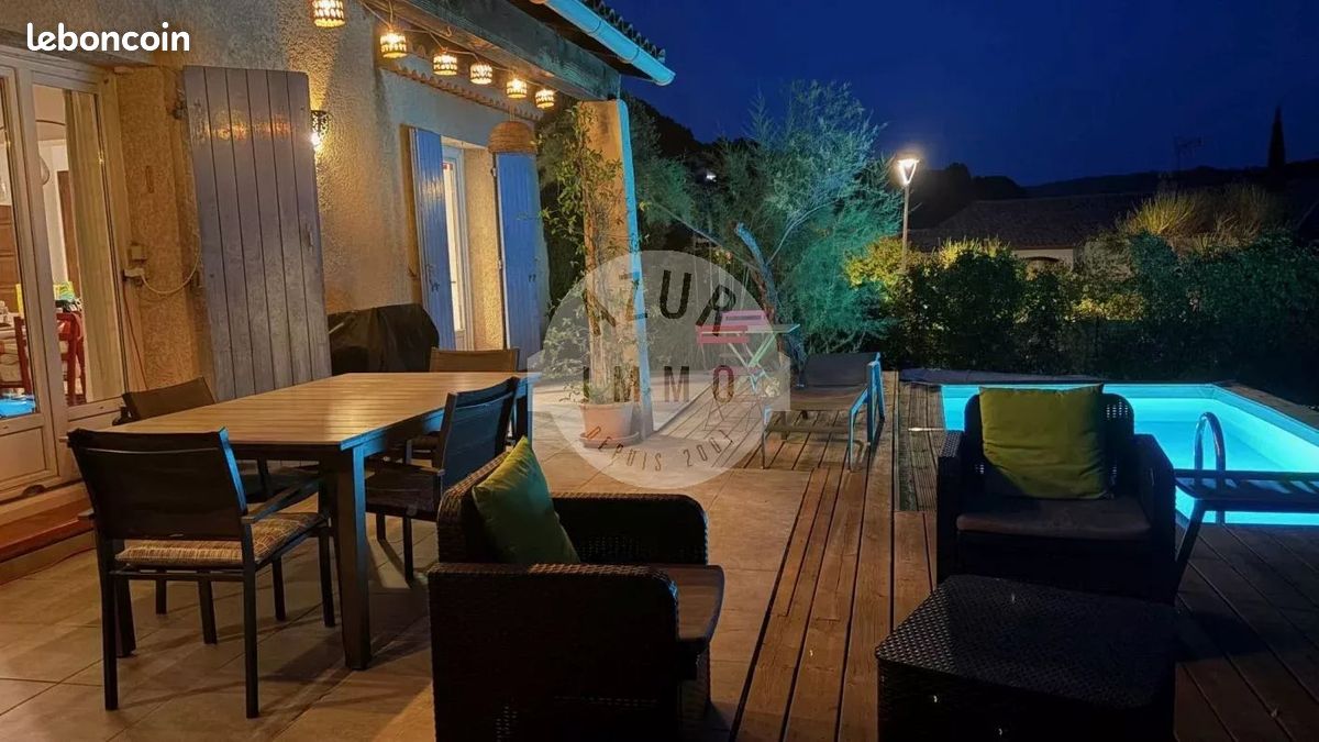 Maison 4 pièces 90 m² · à Saint-Zacharie · 90 m² · 530 000 €