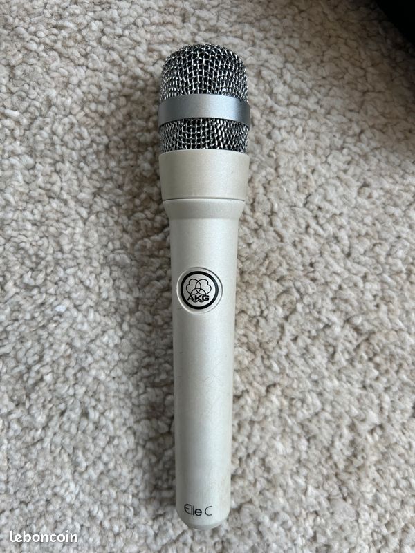 Micro cardioïde AKG - Elle C (image 3)
