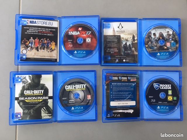 Jeux PS4 (image 2)