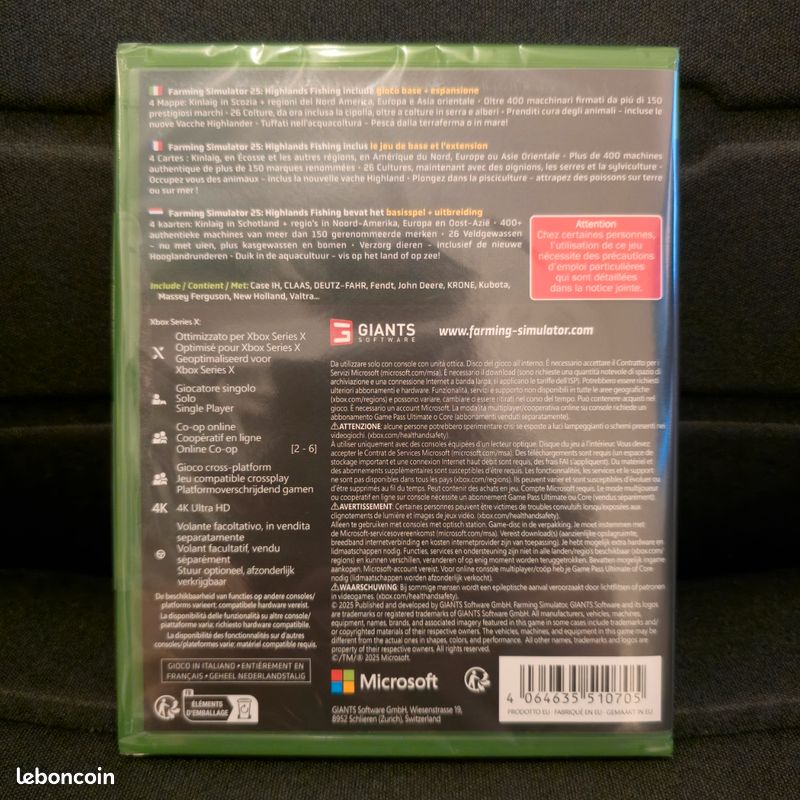 Hunting Simulator Xbox One - version fr - Jeu en Français - Neuf